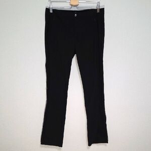 Anatomie Black Straight Leg Pants Size L